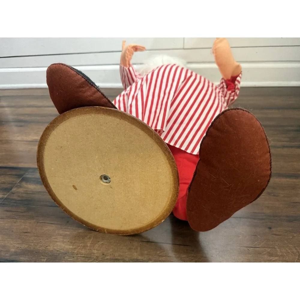 Vintage 1990s Annalee Dolls Tuckered‎ Santa Mrs. Claus Christmas 30